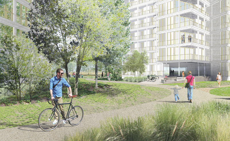 Quartier des Messicoles – Plateau de Vessy – Veyrier Genève