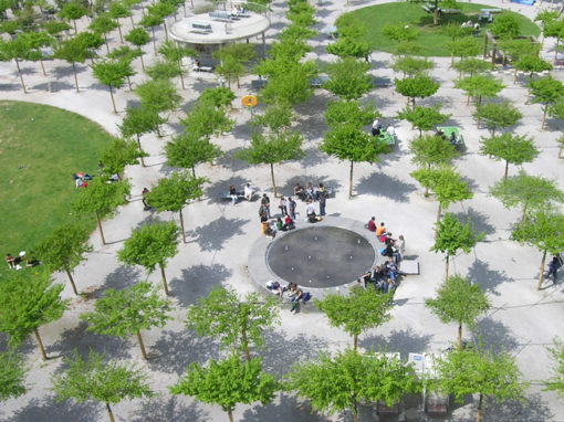 Parc Baud-Bovy et Place Uni-Mail – Genève
