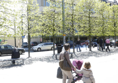 Espace de l’Europe et place de la Gare – Neuchâtel
