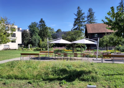 Jardin des soeurs d’Ingenbohl – Fribourg