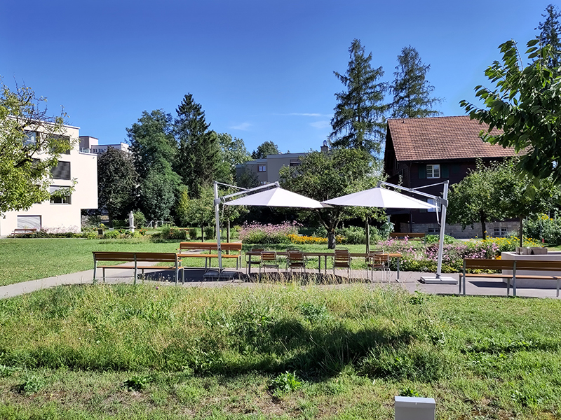 Jardin des soeurs d’Ingenbohl – Fribourg