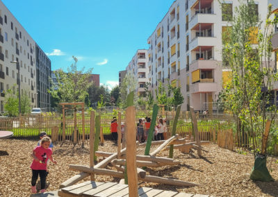 Espaces publics des Plaines-du-Loup – Lausanne